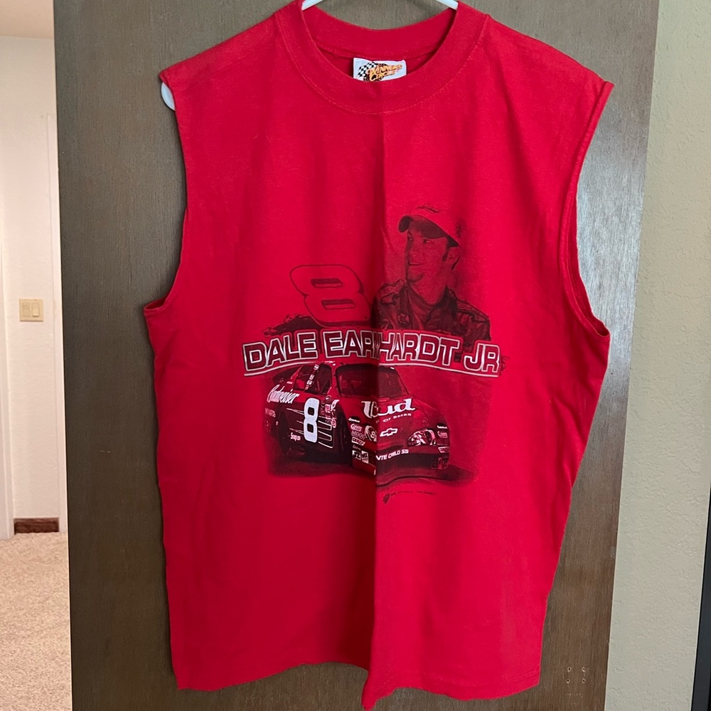 Dale Earnhardt Jr Racing Tank Top